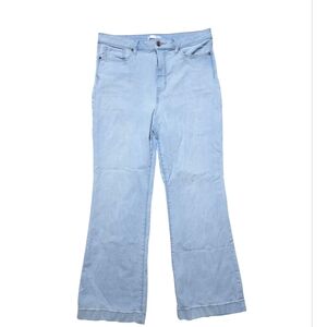 LC Lauren Conrad Light Blue High Rise Flare Jeans Womens 16
